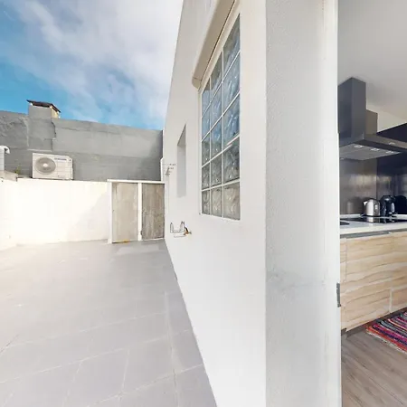 Azores Calheta Inn Apartment T2 1ºdrto 公寓