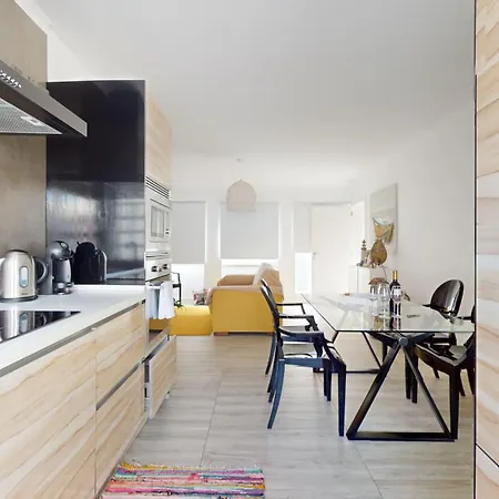 Azores Calheta Inn Apartment T2 1ºdrto 公寓 蓬塔德尔加达