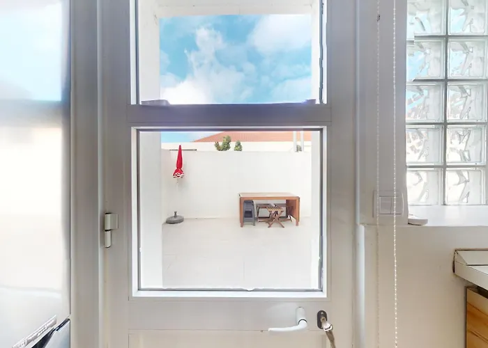 Azores Calheta B 1ºdrto Daire *